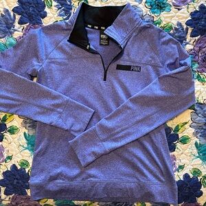 Victoria's Secret Blue Zip Up Jacket